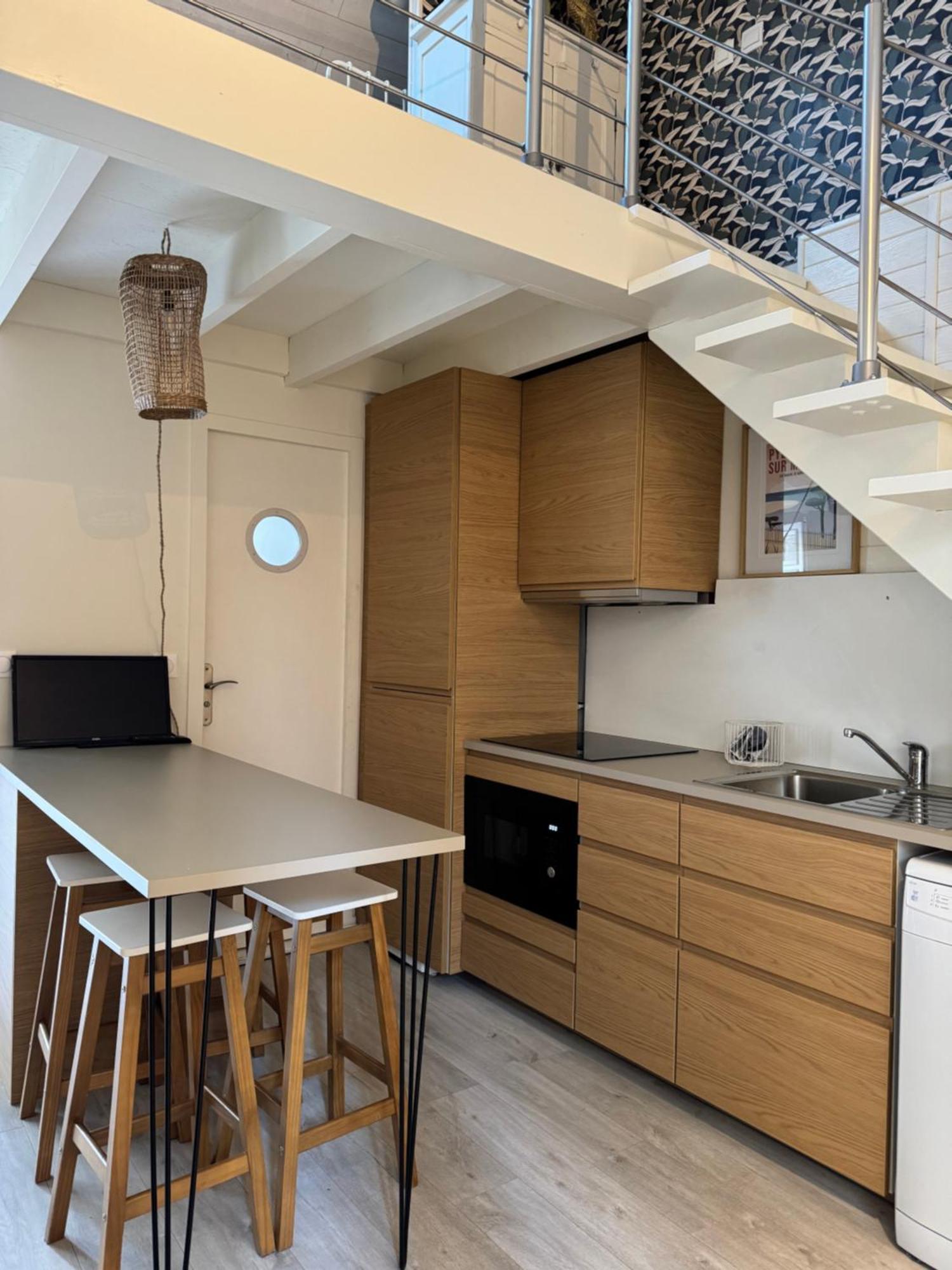 Maison Cosy, Wifi Terrasse, Proche Plage, Gare, Centre Arcachon