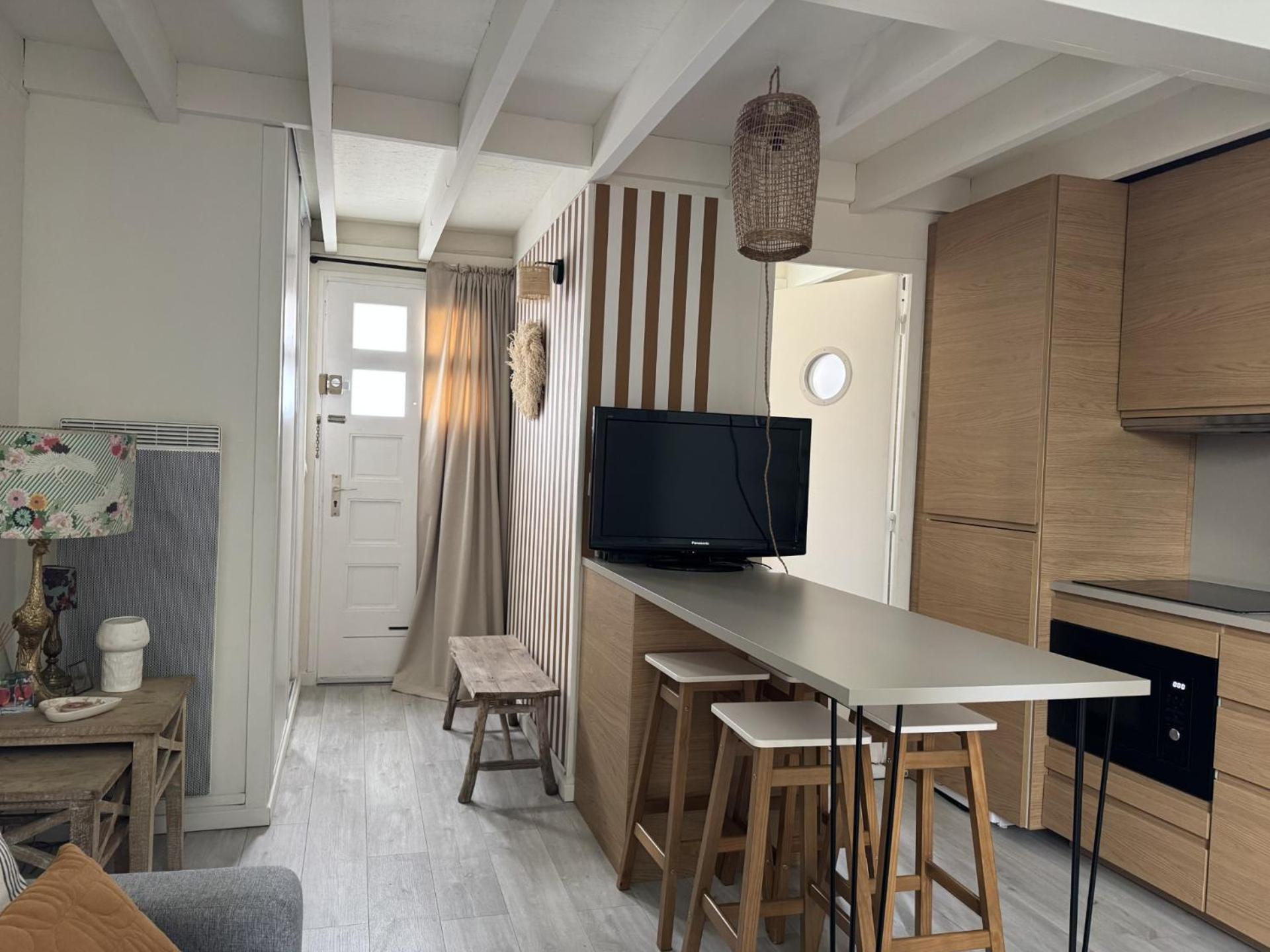 Maison Cosy, Wifi Terrasse, Proche Plage, Gare, Centre * Arcachon